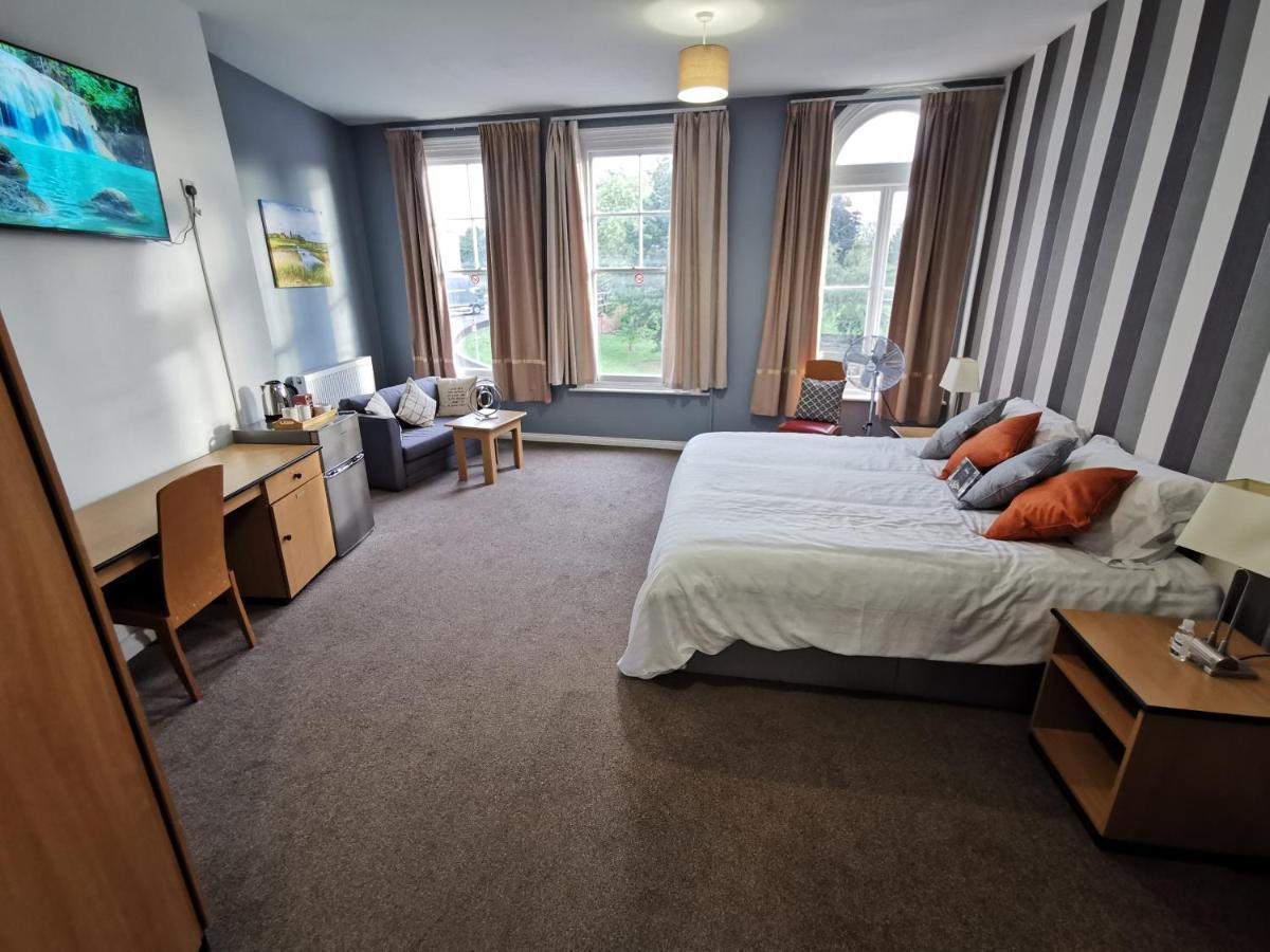 Aspire 860 Hotel Colchester Eksteriør billede